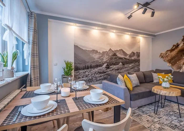 Apartament Dworzec Tatrzanski