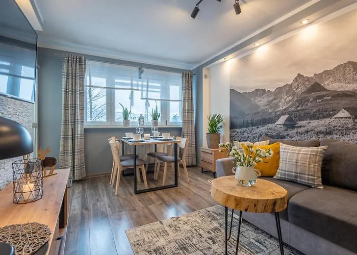 Apartament Dworzec Tatrzanski